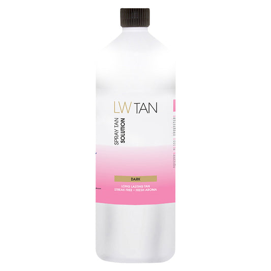 LW Tan Spray Tan Solution Dark (12%) 1 Litre