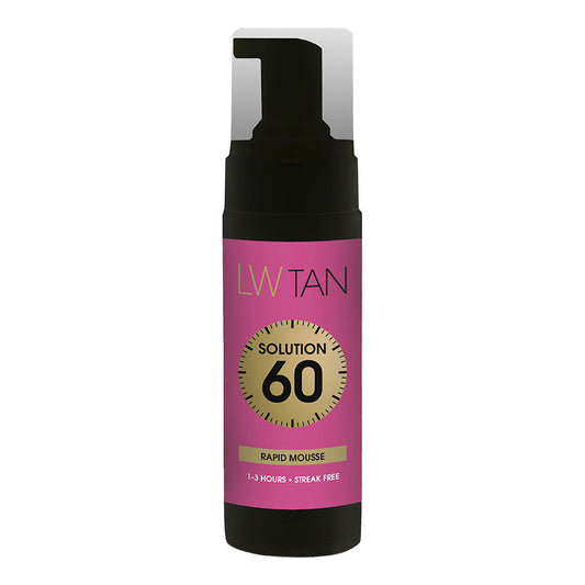 LW Tan Solution 60 Rapid Mousse 200ml